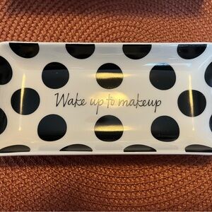 Sephora White Polka Dot Beauty Insider Tray